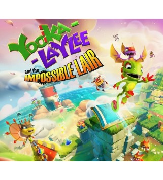 Yooka-Laylee and the Impossible Lair XBOX One / Xbox Series X|S Xbox One Key EUROPE